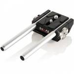 SHAPE FS7LW (FS7-LW) Lightweight Baseplate with Rosette Attachments and Wedge Release, Accepts 15mm Rods, Compatible with the Sony FS7 Camera SHAPE FS7LW (FS7-LW) Lightweight Baseplate with Rosette Attachments and Wedge Release, Accepts 15mm Rods, Compatible with the Sony FS7 Camera